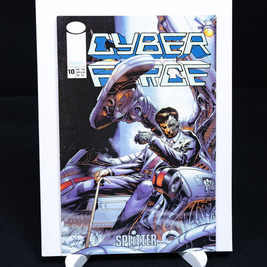 Cyber Force - Comic #10 (1997) - Buchhandelsausgabe - Deutsch - Z 1