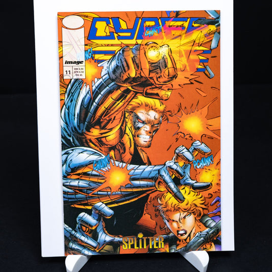 Cyber Force - Comic #11 (1997) - Buchhandelsausgabe - Deutsch - Z 1