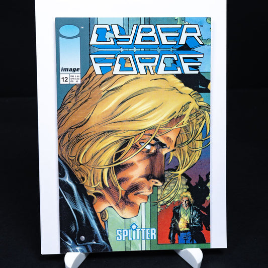 Cyber Force - Comic #12 (1997) - Buchhandelsausgabe - Deutsch - Z 1