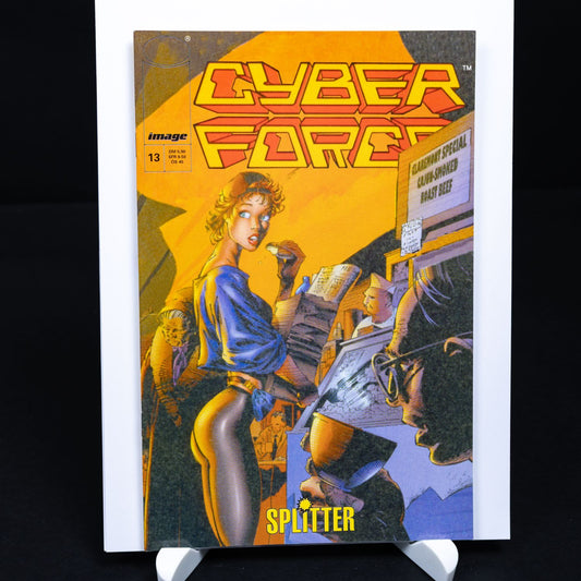 Cyber Force - Comic #13 (1997) - Buchhandelsausgabe - Deutsch - Z 1