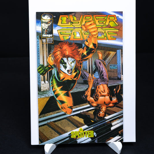 Cyber Force - Comic #14 (1997) - Buchhandelsausgabe - Deutsch - Z 1