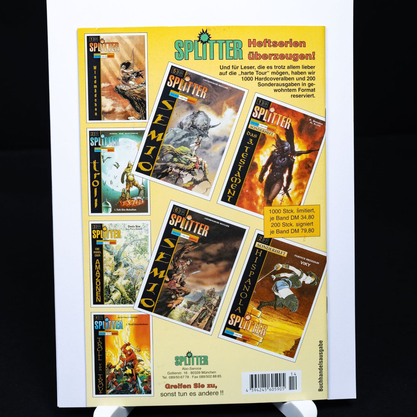 Cyber Force - Comic #14 (1997) - Buchhandelsausgabe - Deutsch - Z 1