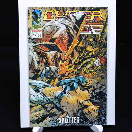 Cyber Force - Comic #15 (1997) - Buchhandelsausgabe - Deutsch - Z 1