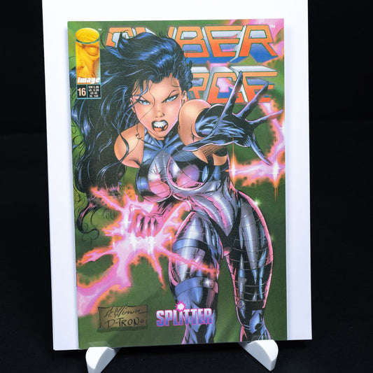 Cyber Force - Comic #16 (1997) - Buchhandelsausgabe - Deutsch - Z 1