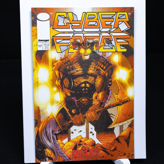 Cyber Force - Comic #17 (1997) - Buchhandelsausgabe - Deutsch - Z 1