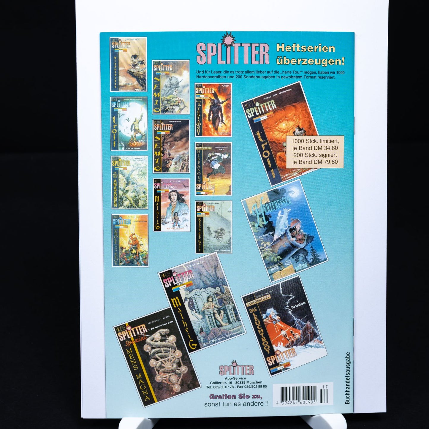 Cyber Force - Comic #17 (1997) - Buchhandelsausgabe - Deutsch - Z 1