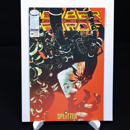 Cyber Force - Comic #18 (1997) - Buchhandelsausgabe - Deutsch - Z 1