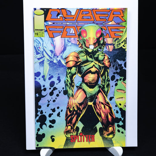 Cyber Force - Comic #19 (1997) - Buchhandelsausgabe - Deutsch - Z 1