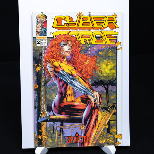 Cyber Force - Comic #2 (1997) - Buchhandelsausgabe - Deutsch - Z 1