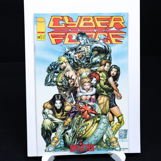 Cyber Force - Comic #20 (1997) - Buchhandelsausgabe - Deutsch - Z 1