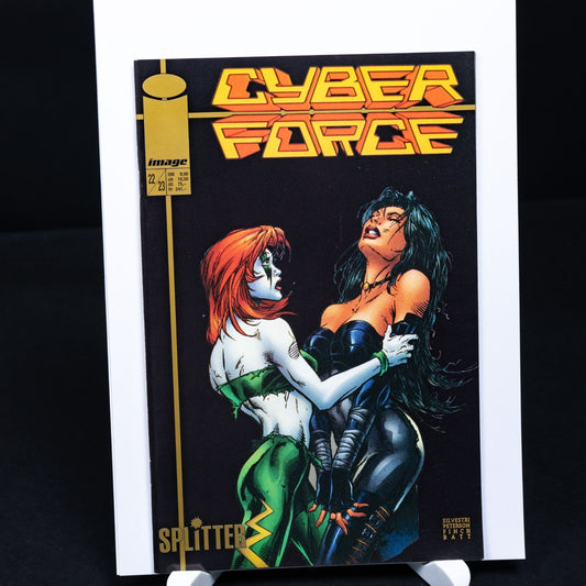 Cyber Force - Comic #22/23 (1997) - Buchhandelsausgabe - Deutsch - Z 1