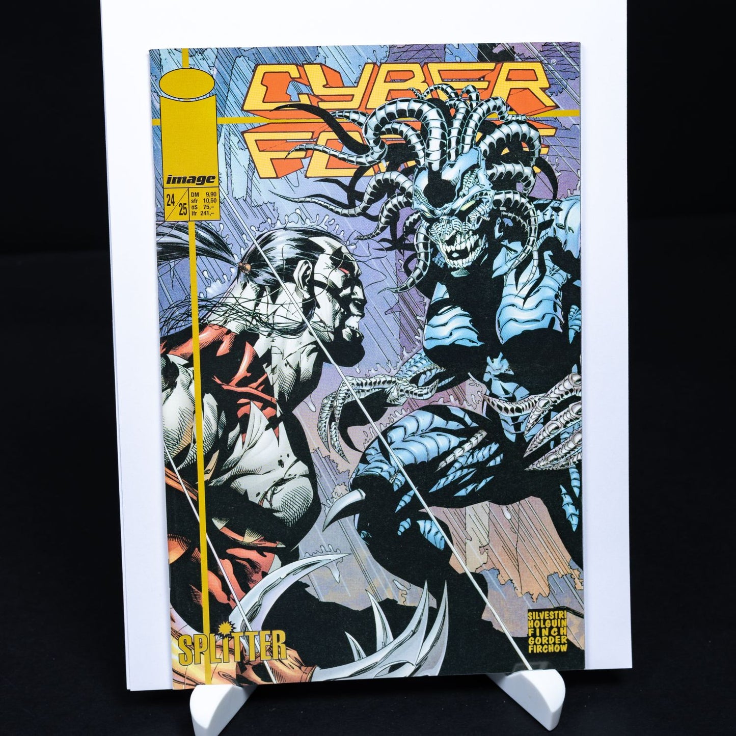 Cyber Force - Comic #24/25 (1997) - Buchhandelsausgabe - Deutsch - Z 1