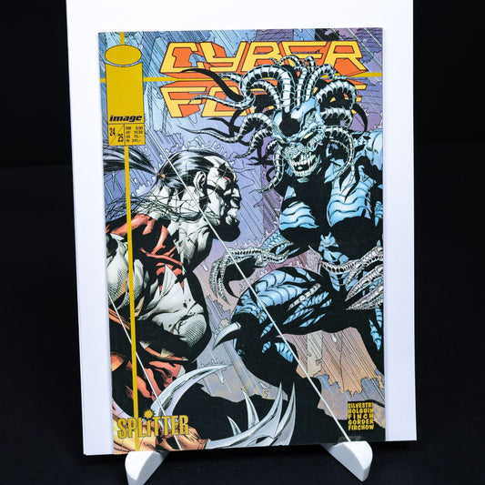 Cyber Force - Comic #24/25 (1997) - Buchhandelsausgabe - Deutsch - Z 1