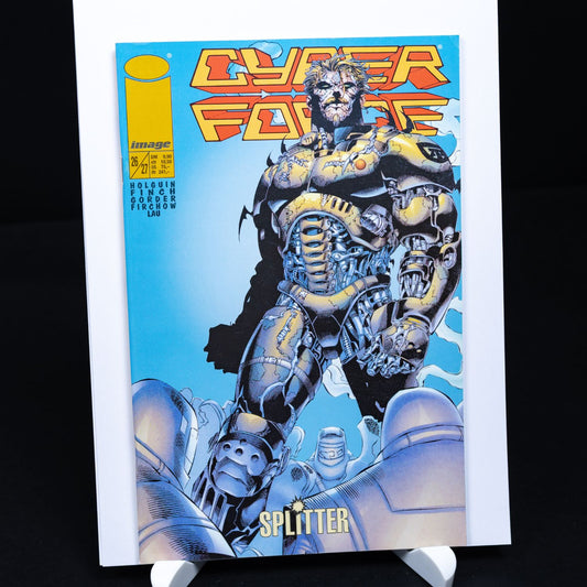 Cyber Force - Comic #25/26 (1997) - Buchhandelsausgabe - Deutsch - Z 1