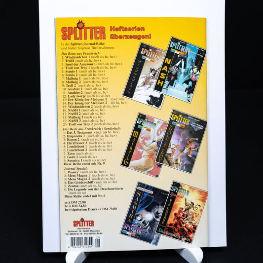 Cyber Force - Comic #28/29 (1997) - Buchhandelsausgabe - Deutsch - Z 1
