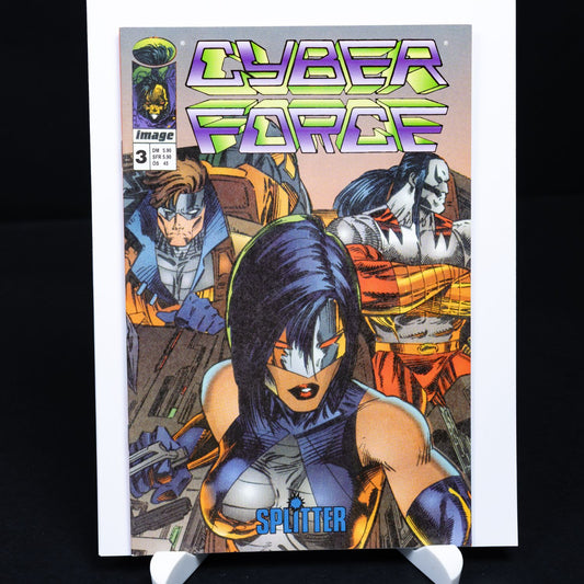 Cyber Force - Comic #3 (1997) - Buchhandelsausgabe - Deutsch - Z 1