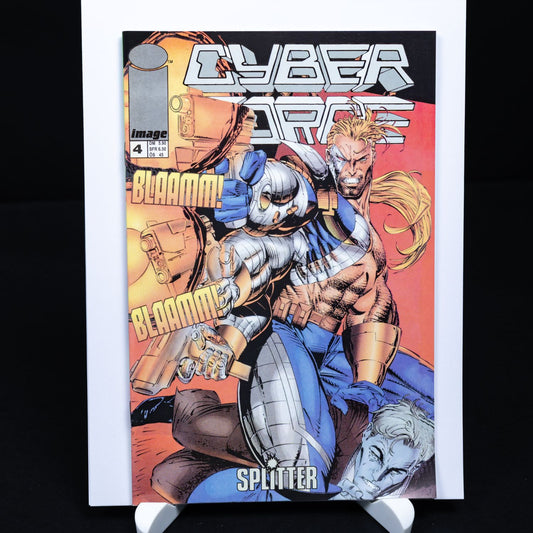 Cyber Force - Comic #4 (1997) - Buchhandelsausgabe - Deutsch - Z 1
