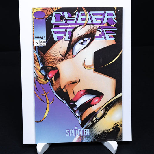 Cyber Force - Comic #5 (1997) - Presseausgabe - Deutsch - Z 1