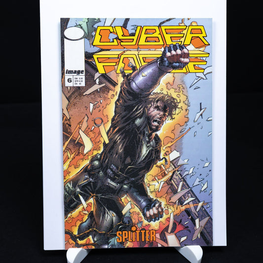 Cyber Force - Comic #6 (1997) - Buchhandelsausgabe - Deutsch - Z 1