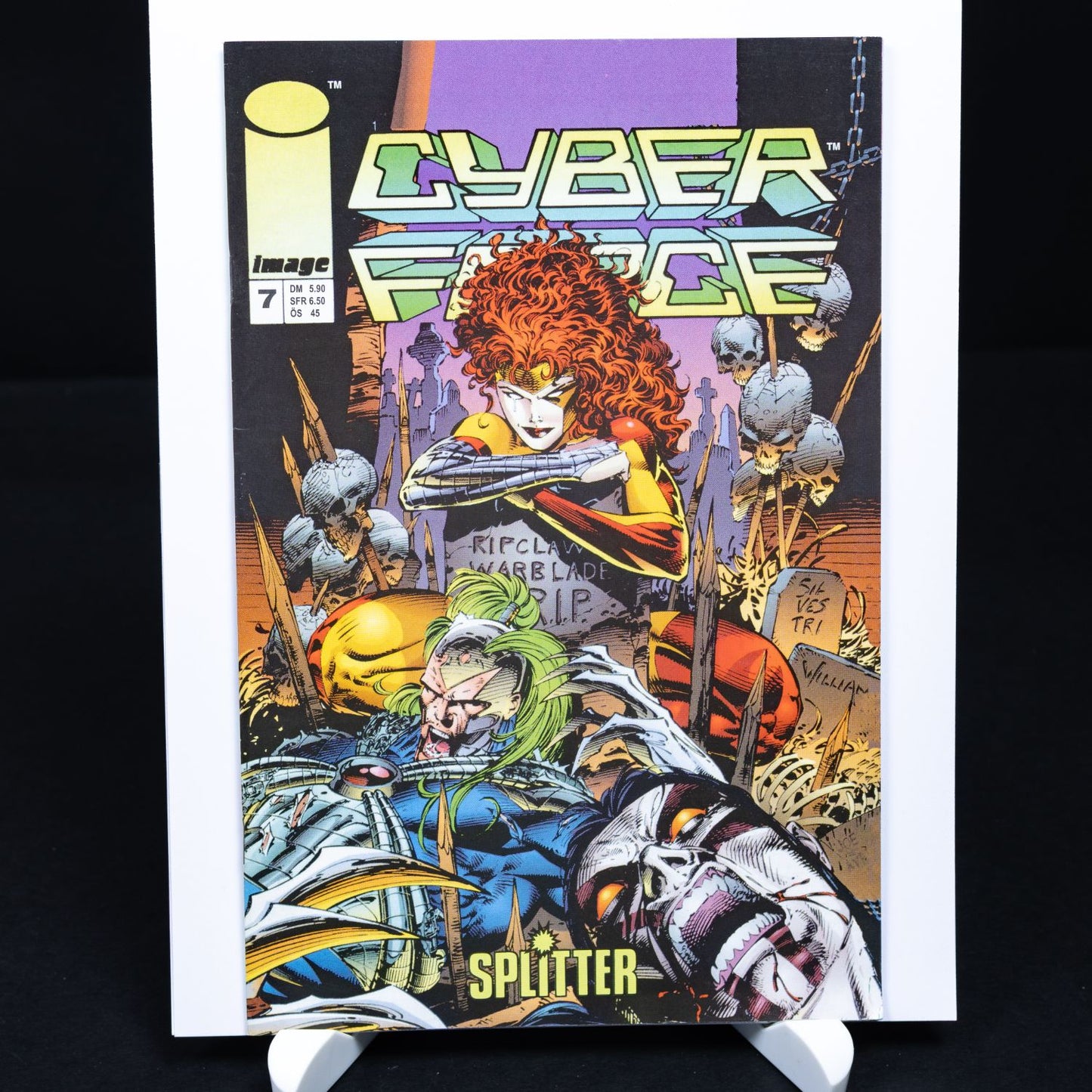 Cyber Force - Comic #7 (1997) - Presseausgabe - Deutsch - Z 1