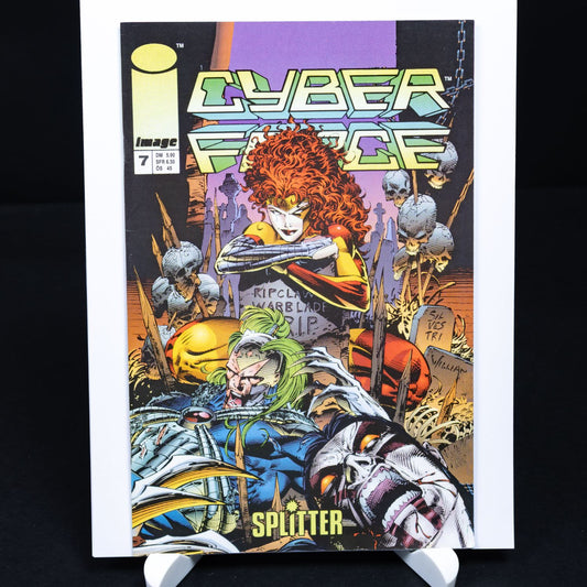 Cyber Force - Comic #7 (1997) - Presseausgabe - Deutsch - Z 1