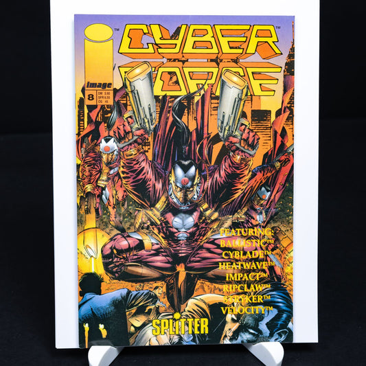 Cyber Force - Comic #8 (1997) - Buchhandelsausgabe - Deutsch - Z 1