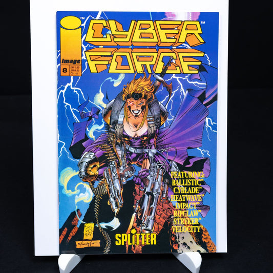 Cyber Force - Comic #8 (1997) - Presseausgabe - Deutsch - Z 1