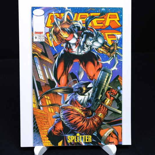 Cyber Force - Comic #9 (1997) - Buchhandelsausgabe - Deutsch - Z 1