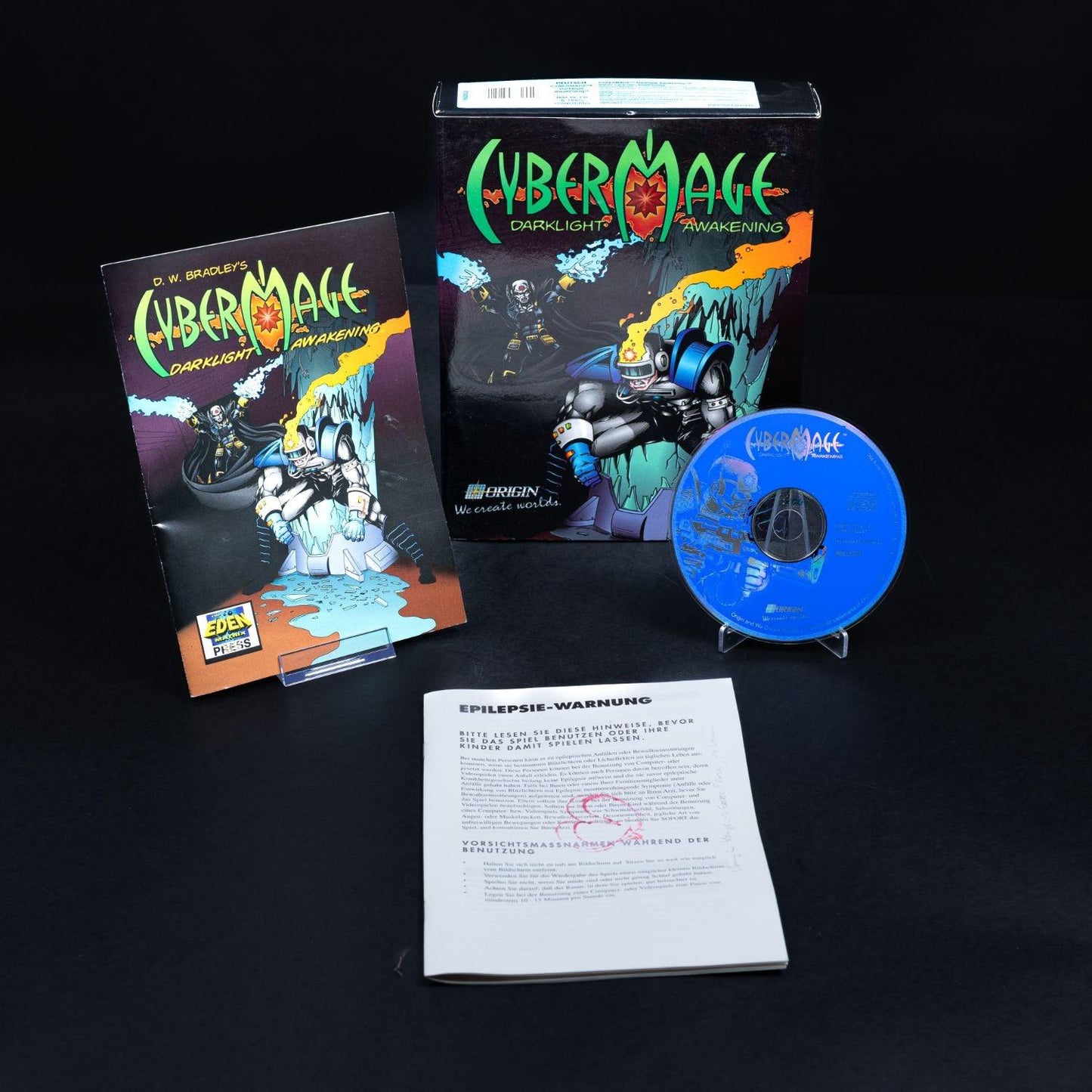 cyber-mage-darklight-awakening-pc-cd-rom-big-box-game-zustand-sehr-gut-1 - Utopia Collectibles