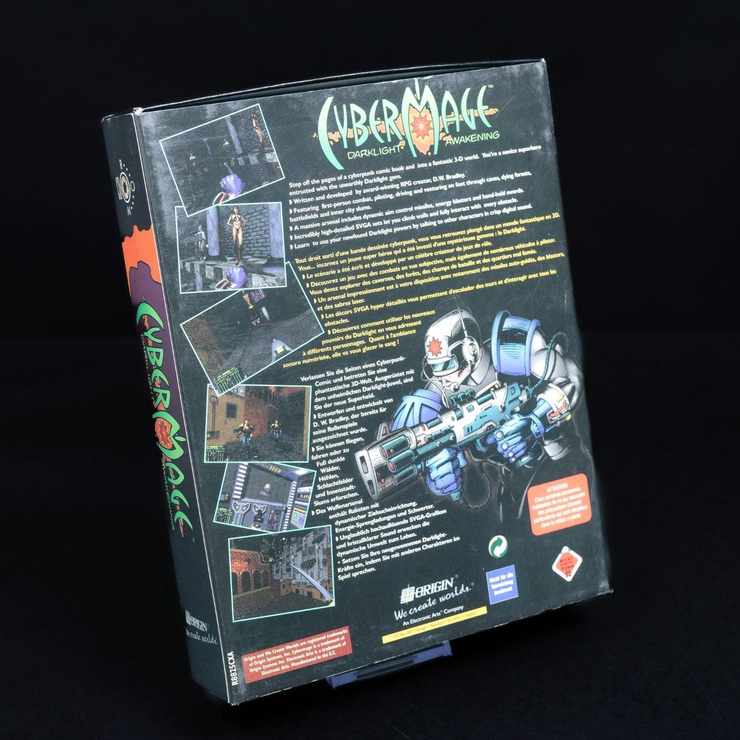 cyber-mage-darklight-awakening-pc-cd-rom-big-box-game-zustand-sehr-gut-3 - Utopia Collectibles