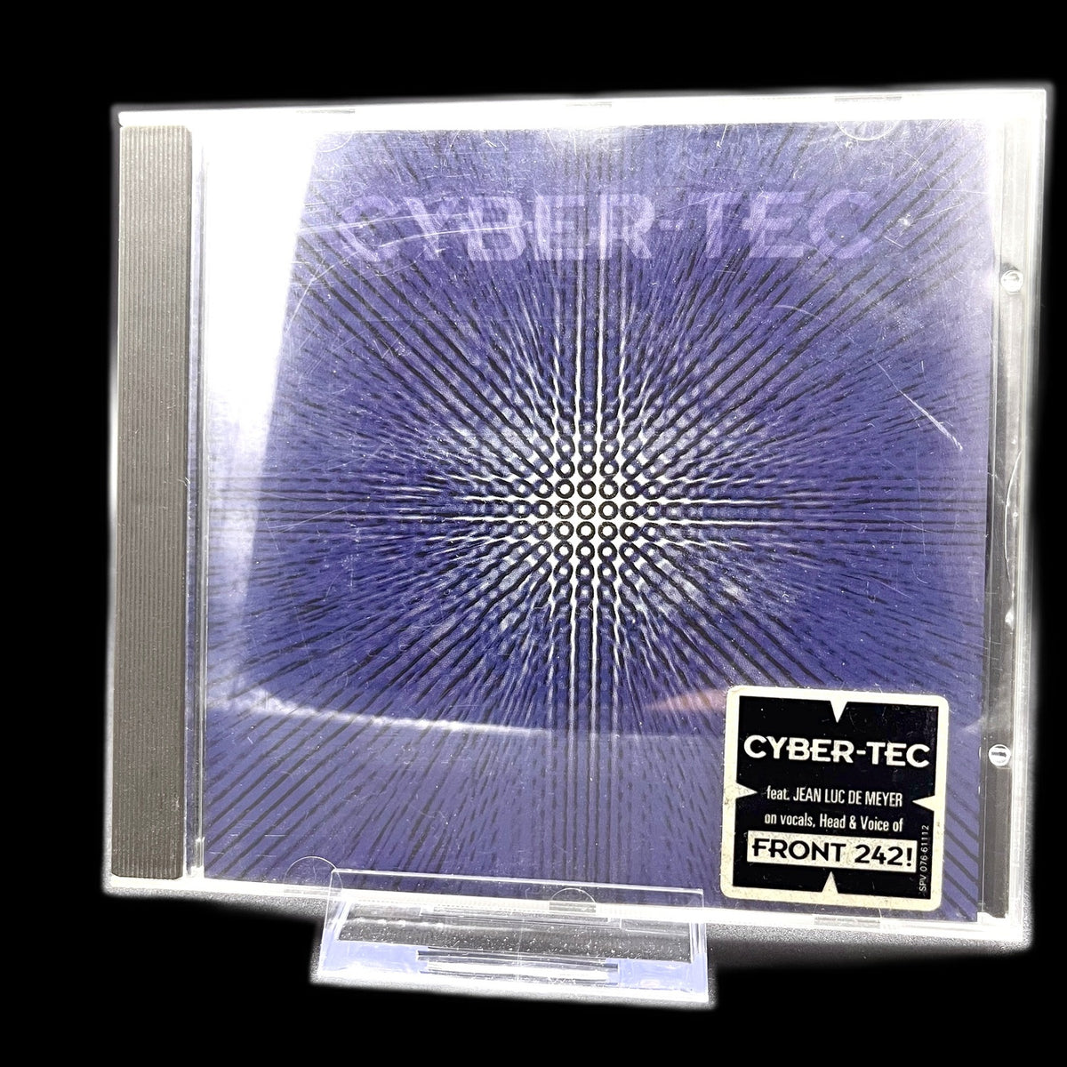 Cyber-Tec - Cyber-Tec - CD - 1995 - Electronic - Jean Luc De Meyer - Gebraucht
