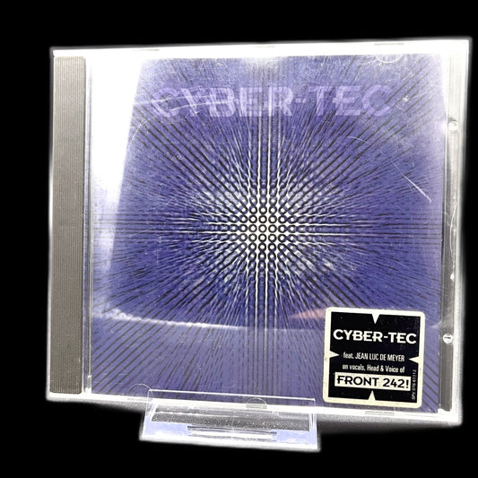 Cyber-Tec - Cyber-Tec - CD - 1995 - Electronic - Jean Luc De Meyer - Gebraucht