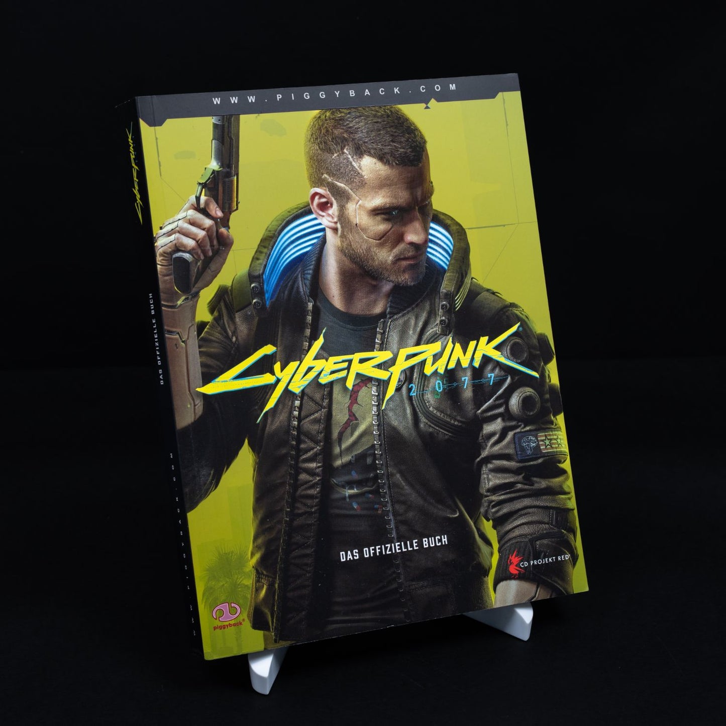 Cyberpunk 2077 Offizielles Buch - Piggyback Spieleberater - Dutsch - Neuwertig