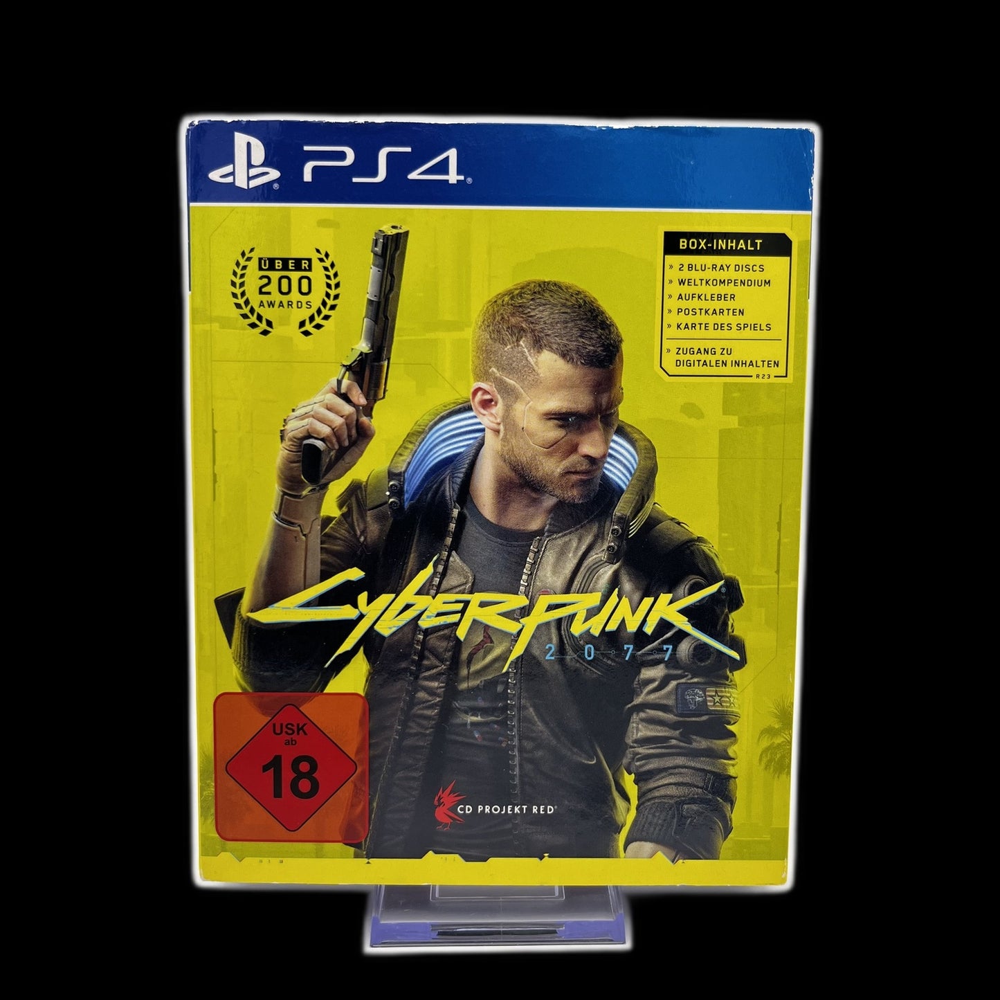 Cyberpunk 2077 - Playstation 4 - Complete in Box - PAL - deutsch - Gebraucht