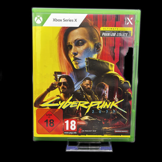 Xbox Series X - Cyberpunk 2077 - CD Project Red - Sehr guter Zustand