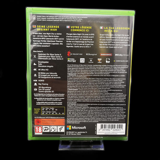 Xbox Series X - Cyberpunk 2077 - CD Project Red - Sehr guter Zustand