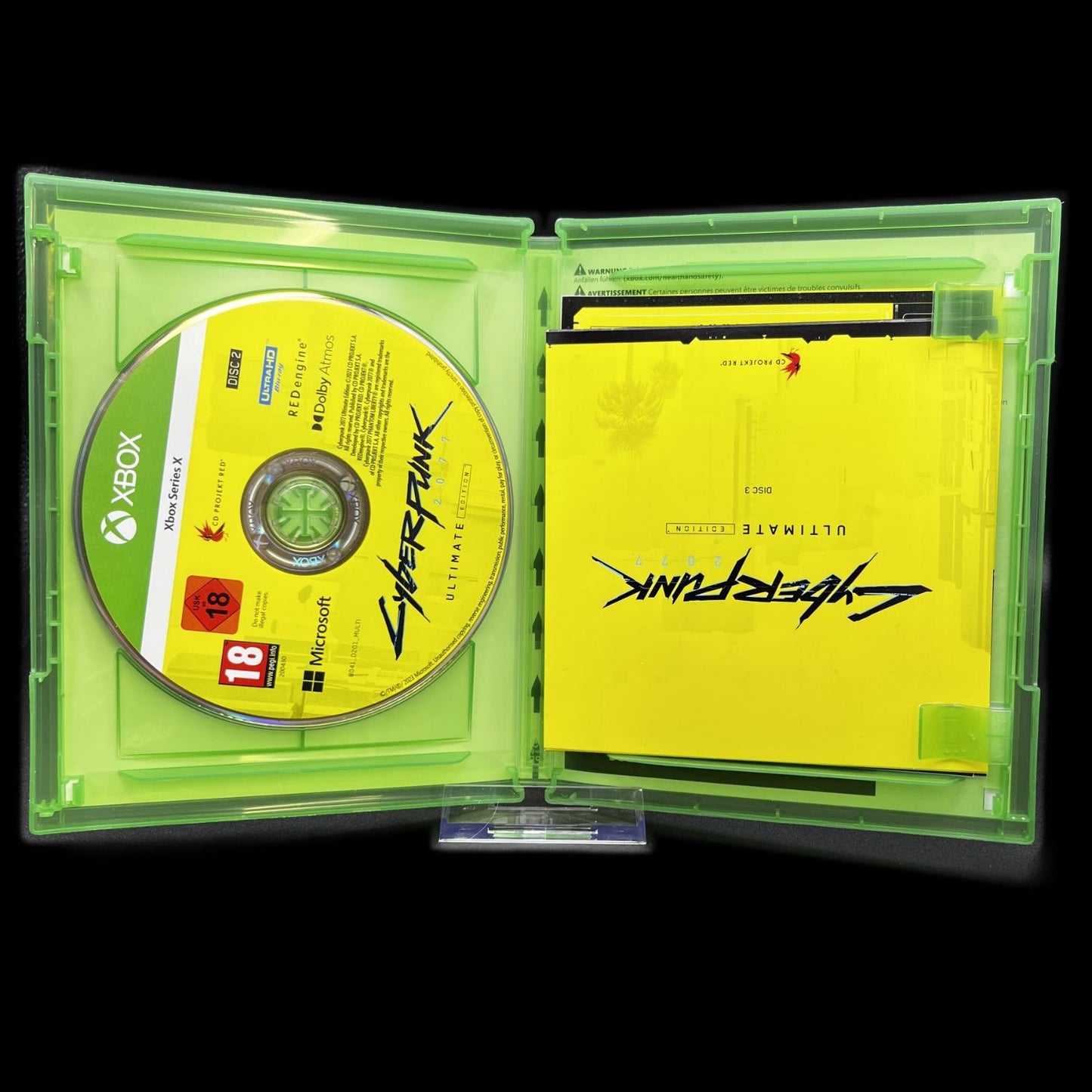 Xbox Series X - Cyberpunk 2077 - CD Project Red - Sehr guter Zustand