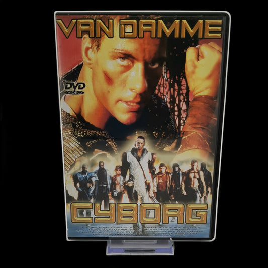 Cyborg - Jean-Claude Van Damme Klassiker - Sci-Fi & Fantasy - DVD - Sehr gut