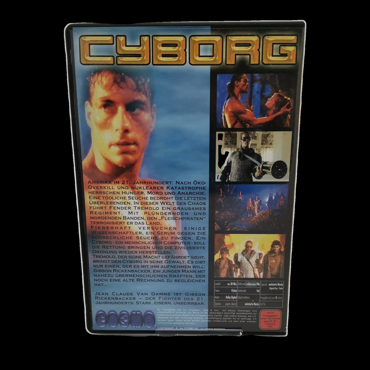 Cyborg - Jean-Claude Van Damme Klassiker - Sci-Fi & Fantasy - DVD - Sehr gut