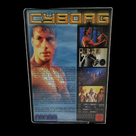 Cyborg - Jean-Claude Van Damme Klassiker - Sci-Fi & Fantasy - DVD - Sehr gut