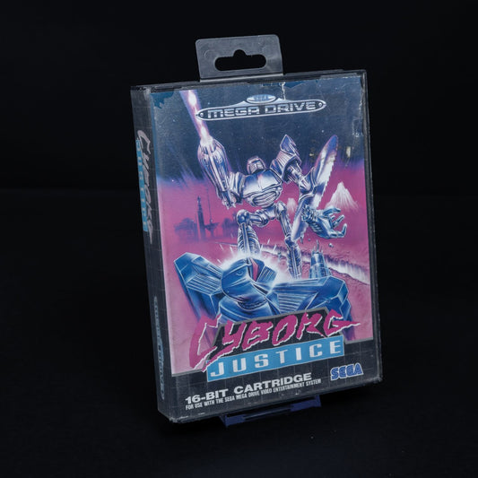 Cyborg Justice - Sega Mega Drive / Genesis Spiel - Zustand Okay
