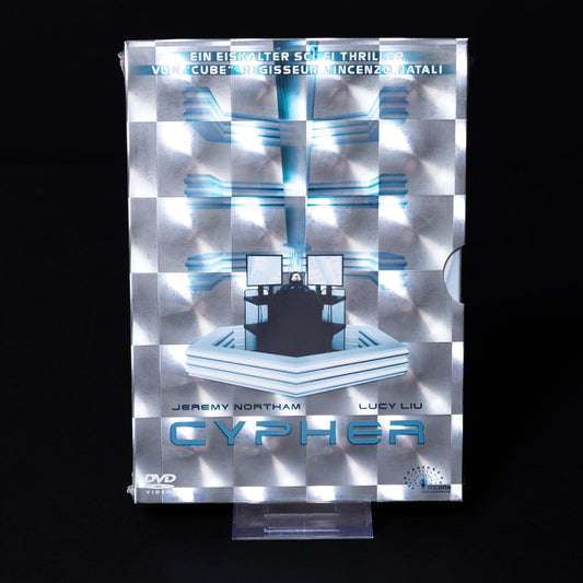 Cypher - Sci-Fi Thriller - DVD mit Holo-Pappschuber - Neu & OVP / Sealed