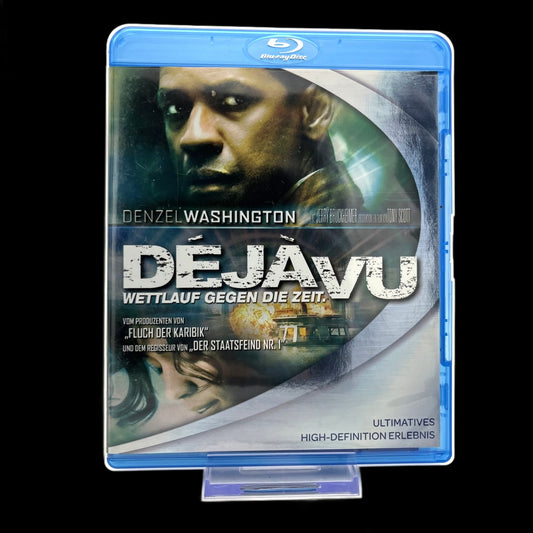 Déjà Vu - Wettlauf gegen die Zeit - Denzel Washington - Blu-Ray - Gebraucht