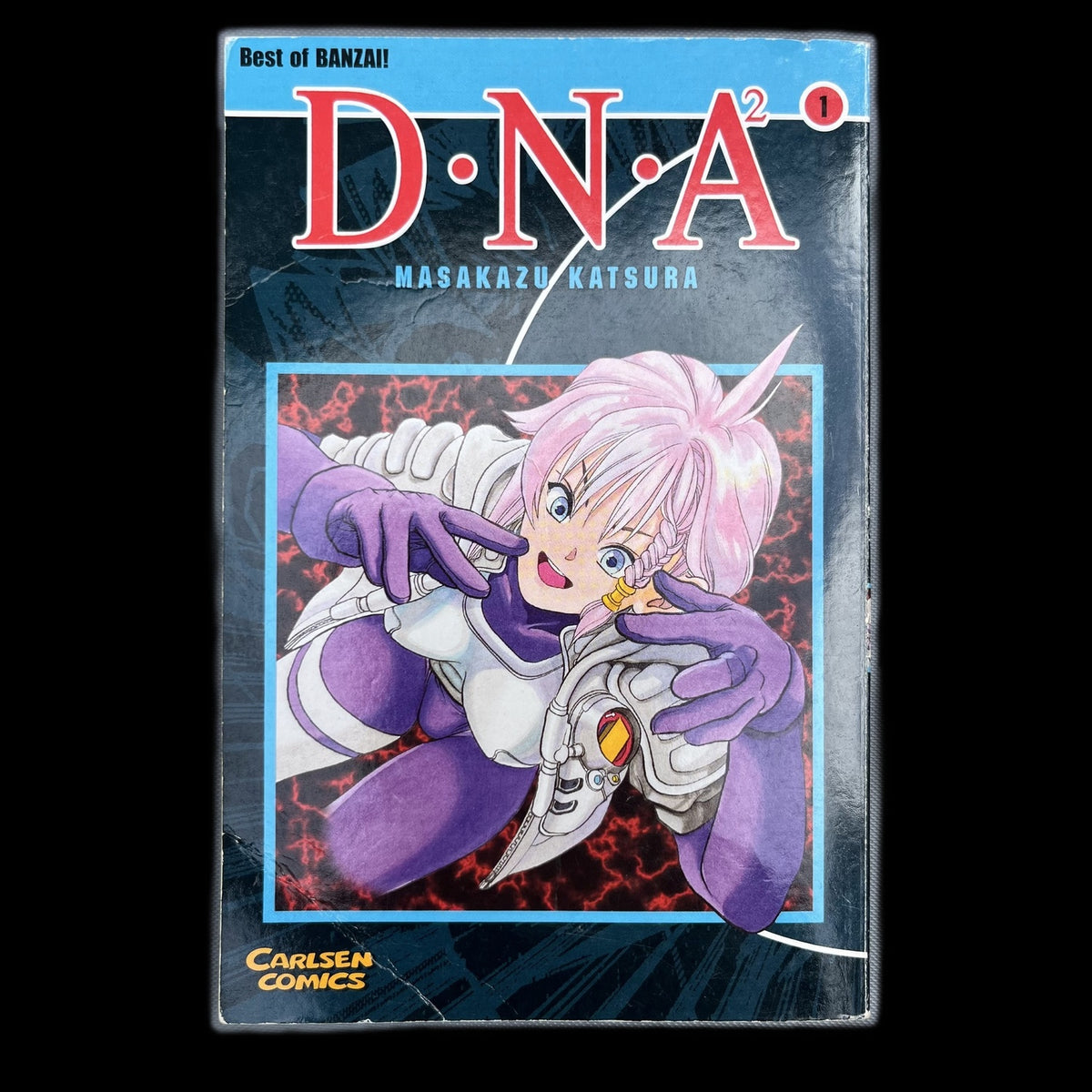 D.N.A² - Band 1-5 - Carlsen Manga - Deutsch - Masakazu Katsura - Shonen