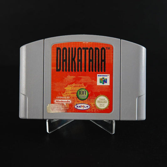 daikatana-nintendo-64-n64-spiel-pal-eu-nur-modul-zustand-gut-1 - Utopia Collectibles