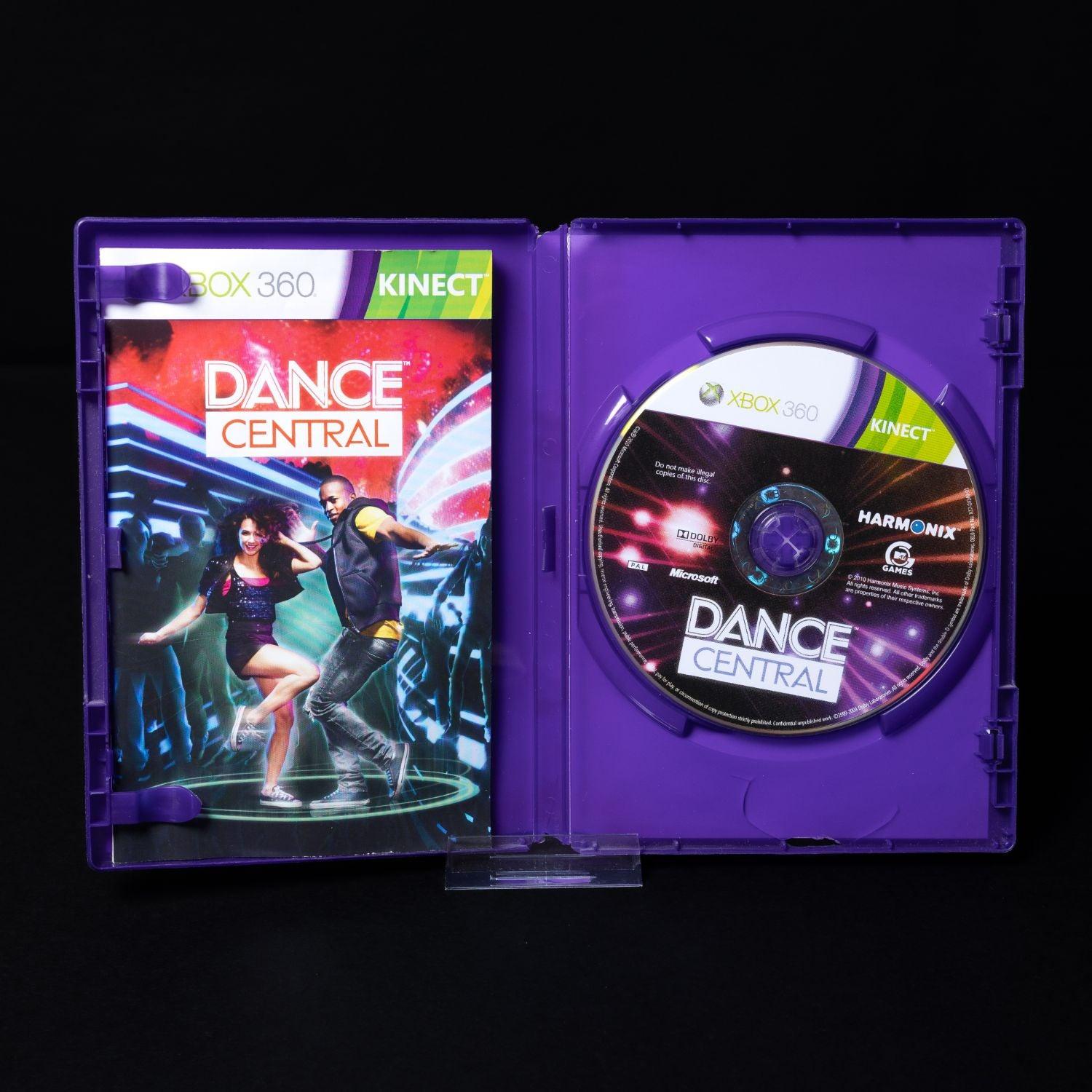 dance-central-xbox-360-kinect-tanzspiel-pal-cib-zustand-okay-3 - Utopia Collectibles