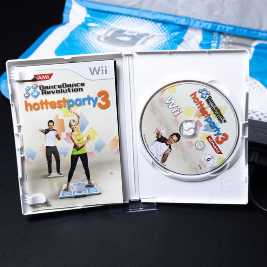 Dance Dance Revolution - Hottest Party 3 - Nintendo Wii Spiel mit Tanz-Matte