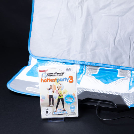 Dance Dance Revolution - Hottest Party 3 - Nintendo Wii Spiel mit Tanz-Matte