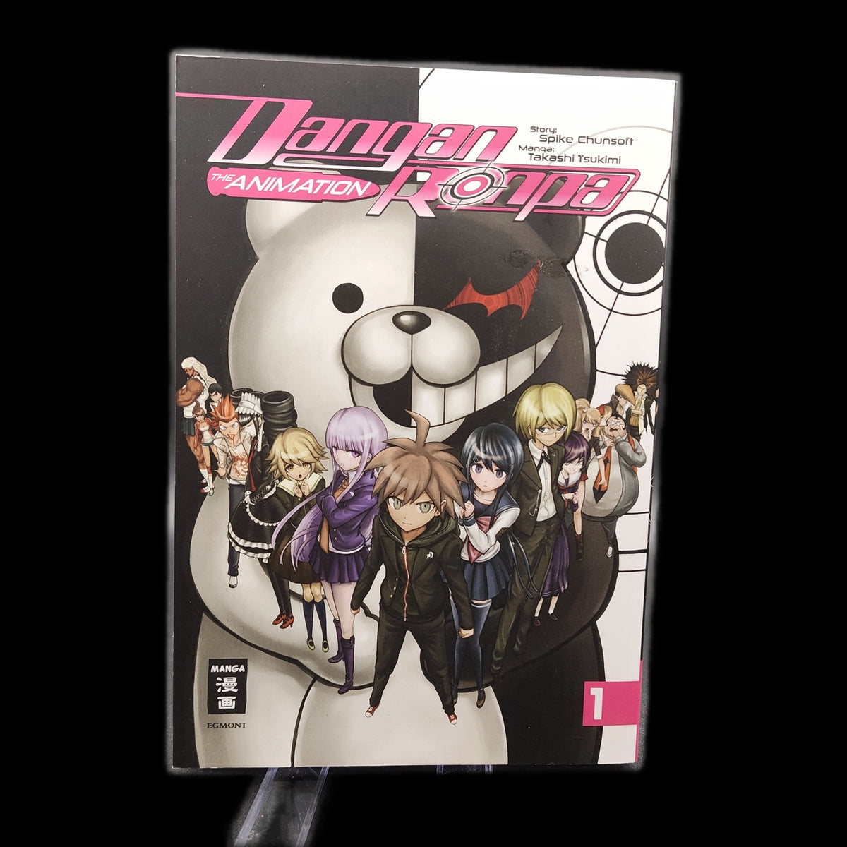 Danganronpa: The Animation - Band 1-4 - Egmont Manga - Deutsch - Mystery