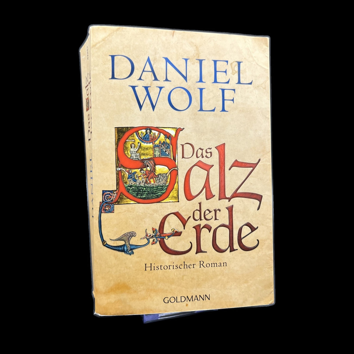 Daniel Wolf - Das Salz der Erde - Historischer Roman - Goldmann Verlag - deutsch
